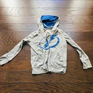 Tampa Bay Lightning zip up jacket 🏒⚡️